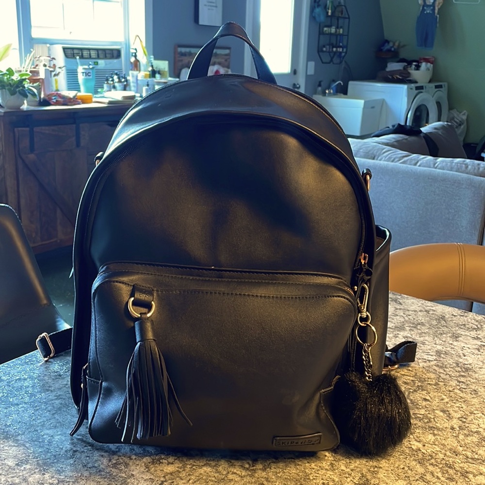 Skip Hop diaper bag backpack